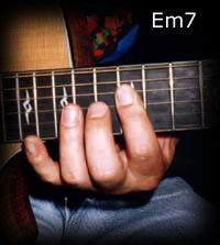 Em7 chord