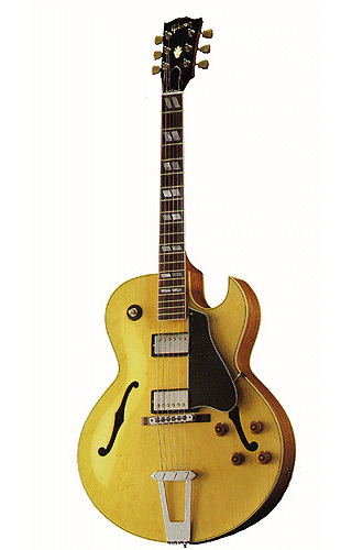 Gibson ES 175D with Humbucking Pickups