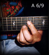 A 6/9 chord