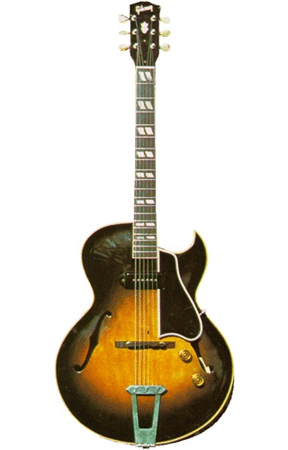 Gibson ES 175 with P-90 Pickup